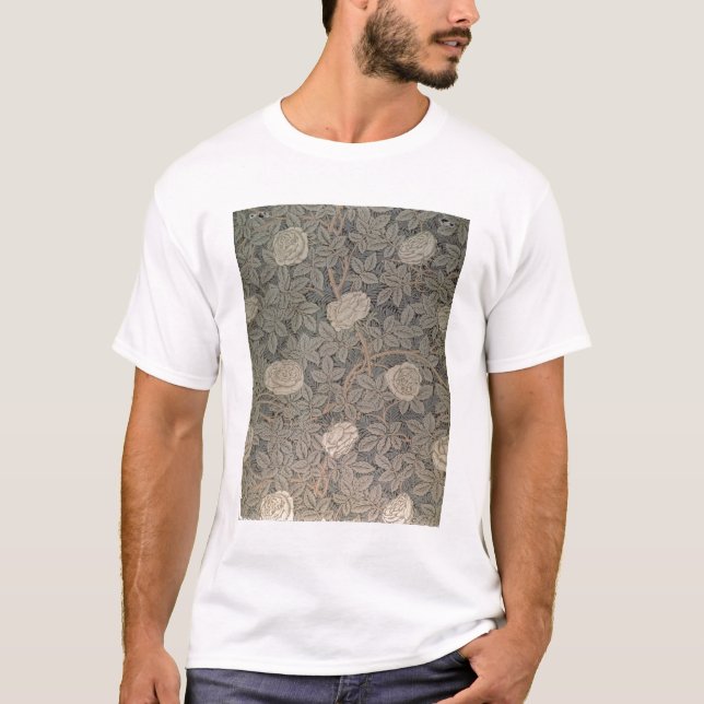 'Rose-90' wallpaper design T-Shirt (Front)