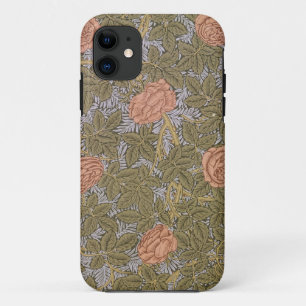 'Rose - 93' wallpaper design Case-Mate iPhone Case