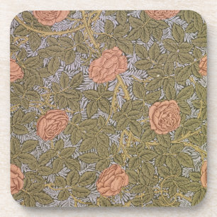'Rose - 93' wallpaper design Coaster