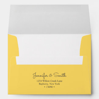 Rose A7 Envelope minimalist &  inviting tone