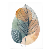 Rose Abstract Line Art: Wild Paths