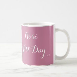 Rosé All Day Mug
