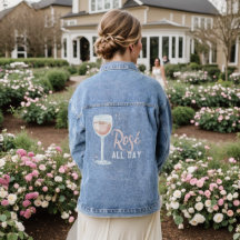 Rosé All Day Rose Wine Champagne Lover Bubbly Chic