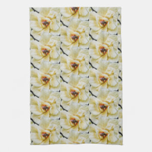 Rose and Bee Tea Towel