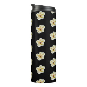 Rose and Bee Thermal Tumbler