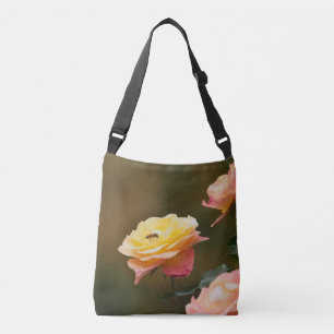Rose and Bee Tote