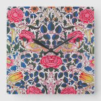 Rose and Bird, William Morris