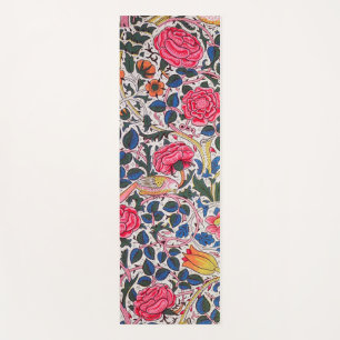 Rose and Bird, William Morris Yoga Mat