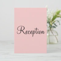 Rose and Blue Pastel Monogram Wedding Reception