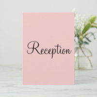 Rose and Blue Pastel Monogram Wedding Reception