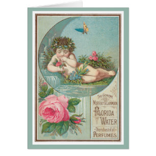 Rose and Cherub Florida Waters