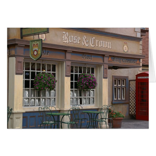 Rose and Crown Pub (Front Horizontal)