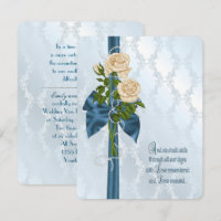 Rose and Pearl Bouquet Vow Renewal