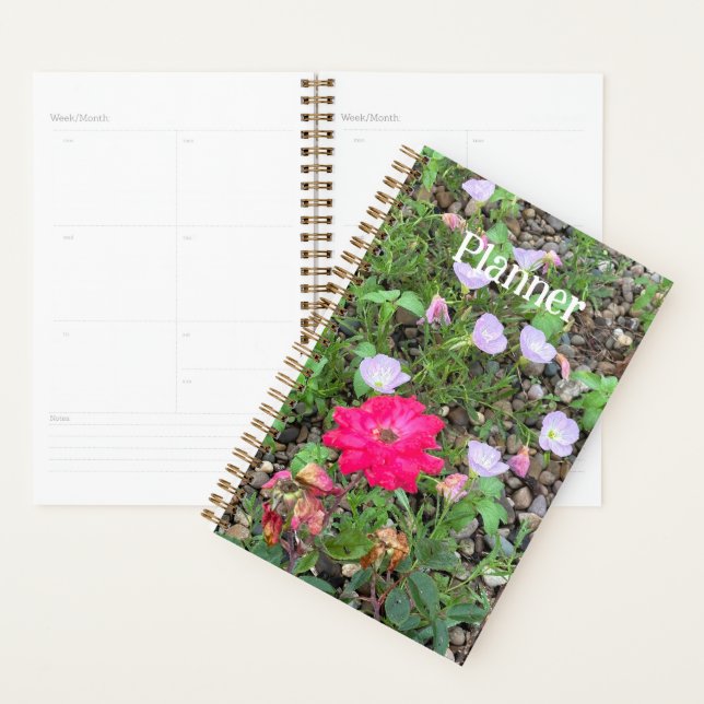 Rose and primrose Planner (Display)