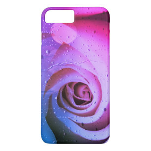 Rose and Raindrops Case-Mate iPhone Case