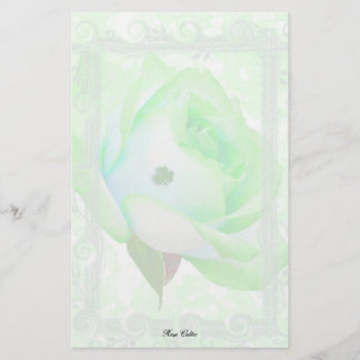 Rose and Shamrock! Stationery