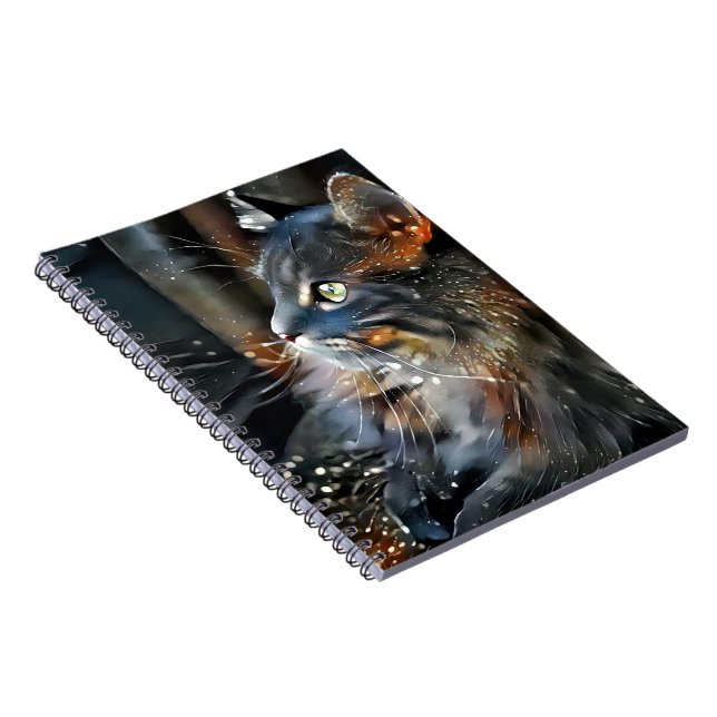 Rose and the Magical Light Notebook (Right Side)