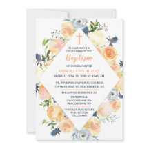 Rose and Thistle Baby Baptism & Brunch