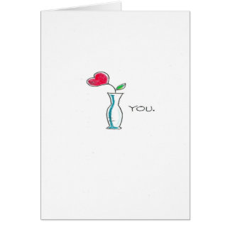 rose and vase