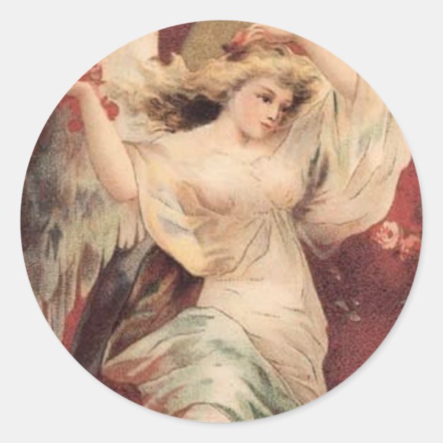 Rose Angel - Sticker (Front)