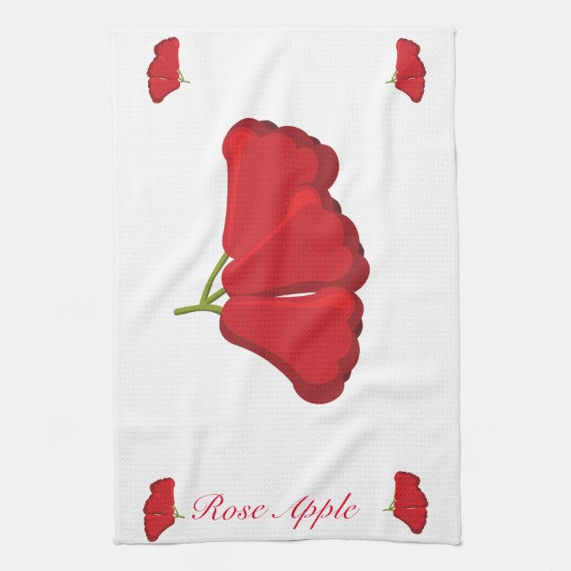 Rose Apple Kitchen Towel (Vertical)