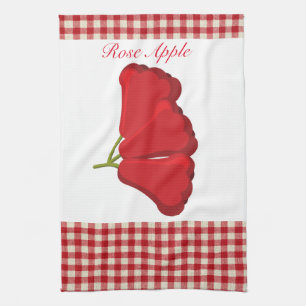 Rose Apple Kitchen Towel