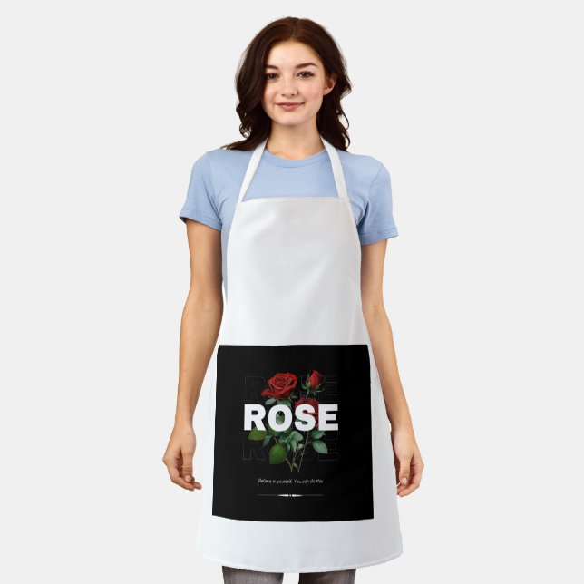 ROSE APRON (Worn)