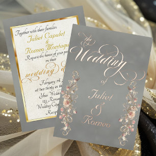 Rose Arc Borders & Calligraphy - Sage