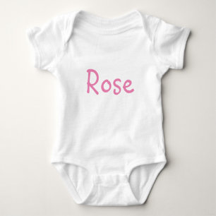 Rose Baby Bodysuit