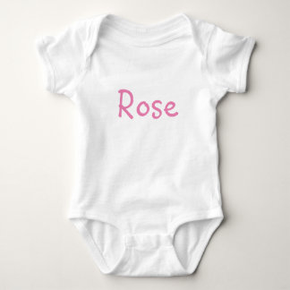 Rose Baby Bodysuit