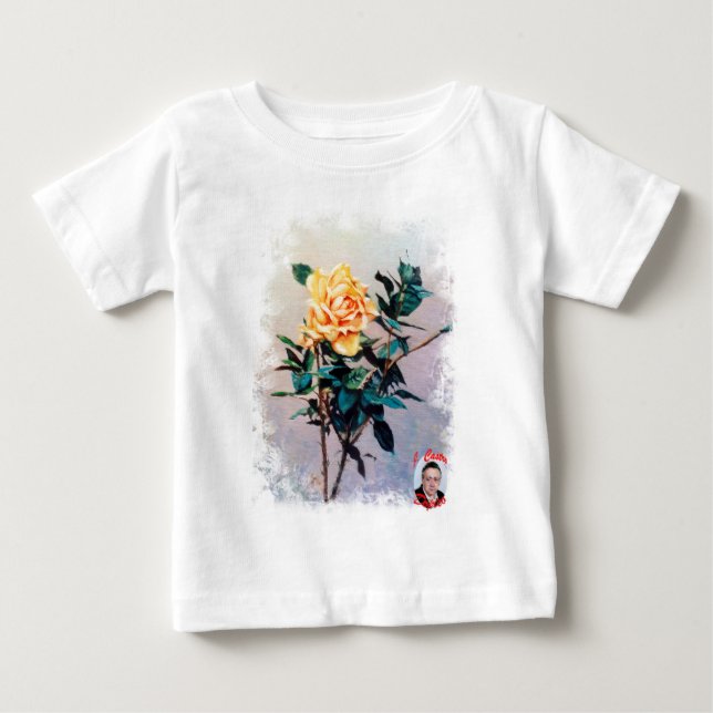 Rose Baby T-Shirt (Front)