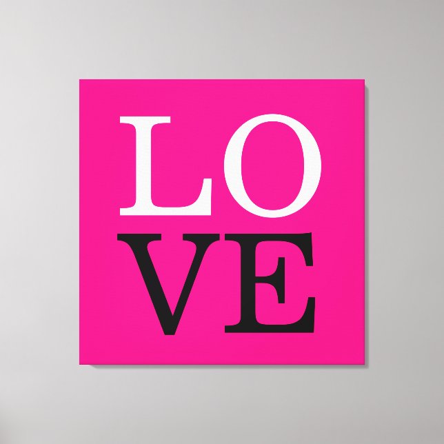 Rose Background Love Wedding Canvas Print (Front)