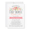 Rose Banner Brunch | Baby Shower Invitation