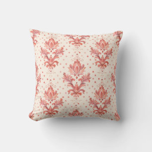 Rosé Baroque Elegance Princesscore Cushion