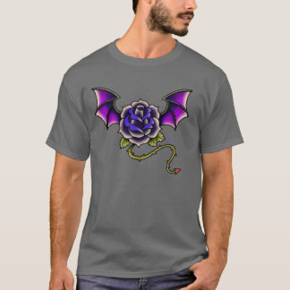 Rose Bat T-Shirt