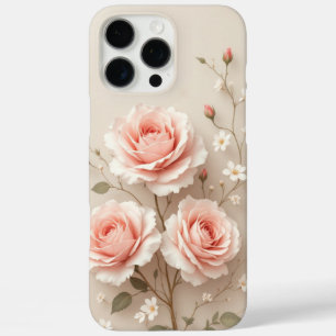 Rose & Bloom iPhone 16 Pro Max Case
