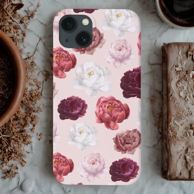 Rose Bloom iPhone Case – Elegance in Your Hands (Creator Uploaded)