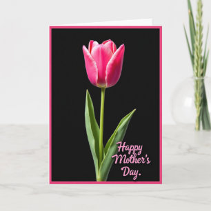 Rose Bloom Mothers Day Card