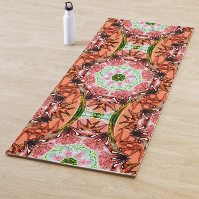 Rose Blooms...... Yoga Mat (In Situ)