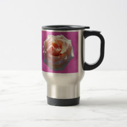 Rose Blush Customisable Travel Mug