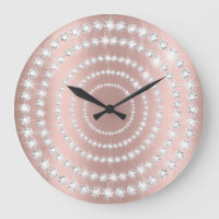 Rose Blush Vip Grey Silver Diamond Infinity Circle