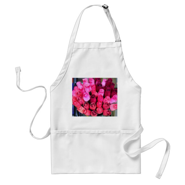 rose bouquet apron (Front)