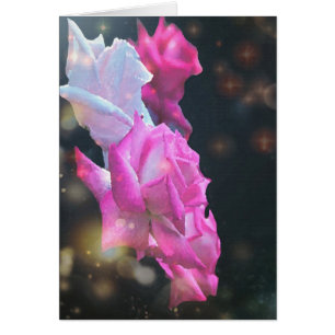 Rose Bouquet Cards