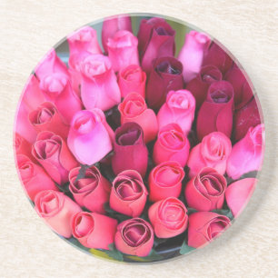 rose bouquet coaster