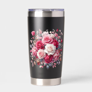 Rose Bouquet Floral Design-62104 Insulated Tumbler