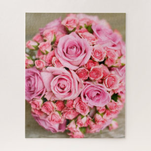 Rose Bouquet Flower Jigsaw Puzzle