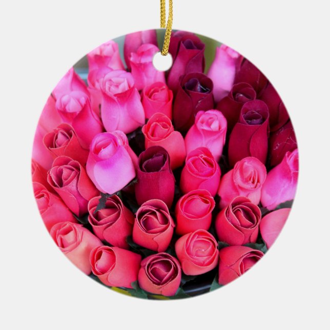 rose bouquet ornament (Front)