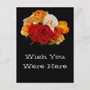 Rose Bouquet Postcard
