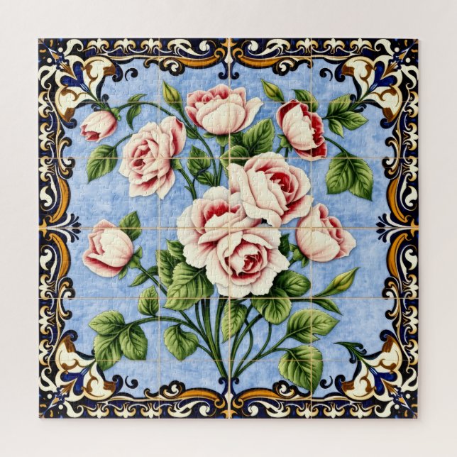 rose bouquet puzzle (Vertical)