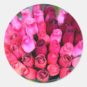 rose bouquet sticker